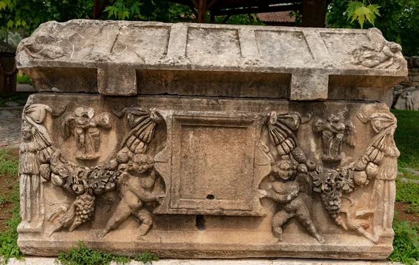 Aydın - Türkiye. Haziran 03, Aphrodisias Antik Şehir. Karacasu, Aydın - Türkiye. Aşk tanrıçası Afrodit 'e adanmış antik Aphrodias kenti de Helenistik bir şehirdi. 