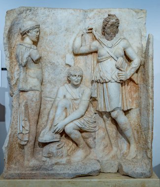 Aydın - Türkiye. Haziran 03, Aphrodisias Antik Şehir. Karacasu, Aydın - Türkiye. Aşk tanrıçası Afrodit 'e adanmış antik Aphrodias kenti de Helenistik bir şehirdi. 