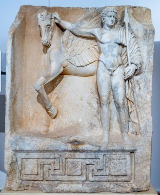 Aydın - Türkiye. Haziran 03, Aphrodisias Antik Şehir. Karacasu, Aydın - Türkiye. Aşk tanrıçası Afrodit 'e adanmış antik Aphrodias kenti de Helenistik bir şehirdi. 