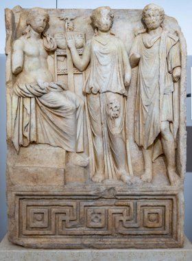 Aydın - Türkiye. Haziran 03, Aphrodisias Antik Şehir. Karacasu, Aydın - Türkiye. Aşk tanrıçası Afrodit 'e adanmış antik Aphrodias kenti de Helenistik bir şehirdi. 