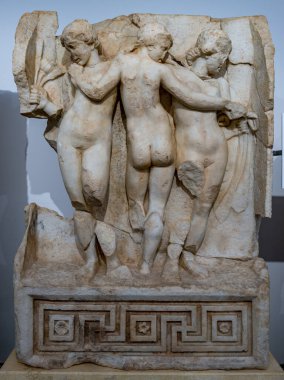 Aydın - Türkiye. Haziran 03, Aphrodisias Antik Şehir. Karacasu, Aydın - Türkiye. Aşk tanrıçası Afrodit 'e adanmış antik Aphrodias kenti de Helenistik bir şehirdi. 