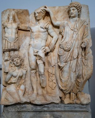 Aydın - Türkiye. Haziran 03, Aphrodisias Antik Şehir. Karacasu, Aydın - Türkiye. Aşk tanrıçası Afrodit 'e adanmış antik Aphrodias kenti de Helenistik bir şehirdi. 