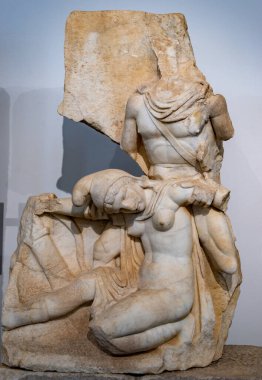 Aydın - Türkiye. Haziran 03, Aphrodisias Antik Şehir. Karacasu, Aydın - Türkiye. Aşk tanrıçası Afrodit 'e adanmış antik Aphrodias kenti de Helenistik bir şehirdi. 