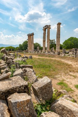 Aydın - Türkiye. Haziran 03, Aphrodisias Antik Şehir. Karacasu, Aydın - Türkiye. Aşk tanrıçası Afrodit 'e adanmış antik Aphrodias kenti de Helenistik bir şehirdi. 