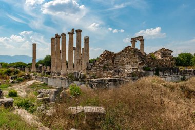 Aydın - Türkiye. Haziran 03, Aphrodisias Antik Şehir. Karacasu, Aydın - Türkiye. Aşk tanrıçası Afrodit 'e adanmış antik Aphrodias kenti de Helenistik bir şehirdi. 