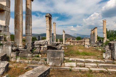 Aydın - Türkiye. Haziran 03, Aphrodisias Antik Şehir. Karacasu, Aydın - Türkiye. Aşk tanrıçası Afrodit 'e adanmış antik Aphrodias kenti de Helenistik bir şehirdi. 