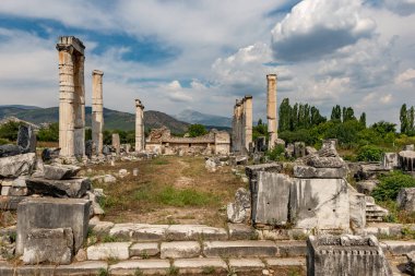 Aydın - Türkiye. Haziran 03, Aphrodisias Antik Şehir. Karacasu, Aydın - Türkiye. Aşk tanrıçası Afrodit 'e adanmış antik Aphrodias kenti de Helenistik bir şehirdi. 