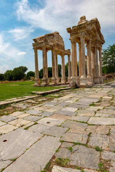 Aydin Törökország Június Aphrodisias Ókori Város Karacasu Aydin Törökország Ősi — Stock Fotó