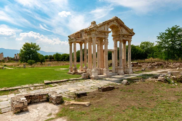 Aydin Turquía Junio Afrodisias Ancient City Karacasu Aydin Turquía Antigua — Foto de Stock