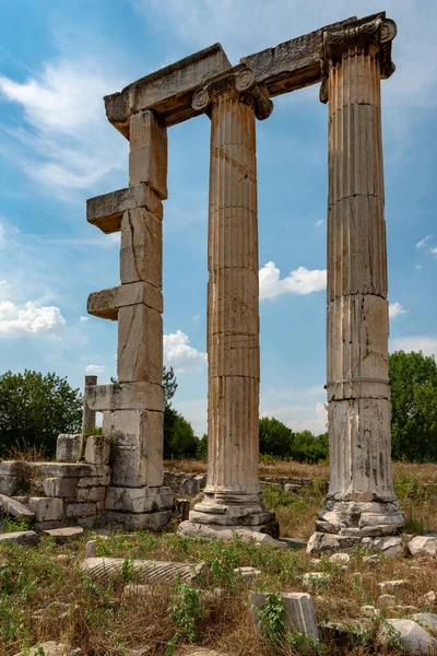Αϊντίν Τουρκία Ιουνίου Αρχαία Πόλη Της Αφροδίτης Καρακάσου Άιντιν Τουρκία — Φωτογραφία Αρχείου