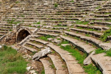 Aydın - Türkiye. Haziran 03, Aphrodisias Antik Şehir. Karacasu, Aydın - Türkiye. Aşk tanrıçası Afrodit 'e adanmış antik Aphrodias kenti de Helenistik bir şehirdi. 