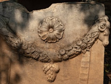 Aydın - Türkiye. Haziran 03, Aphrodisias Antik Şehir. Karacasu, Aydın - Türkiye. Aşk tanrıçası Afrodit 'e adanmış antik Aphrodias kenti de Helenistik bir şehirdi. 