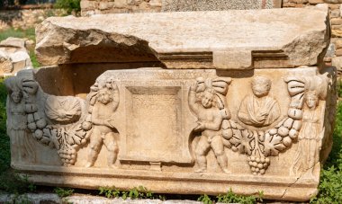 Aydın - Türkiye. Haziran 03, Aphrodisias Antik Şehir. Karacasu, Aydın - Türkiye. Aşk tanrıçası Afrodit 'e adanmış antik Aphrodias kenti de Helenistik bir şehirdi. 
