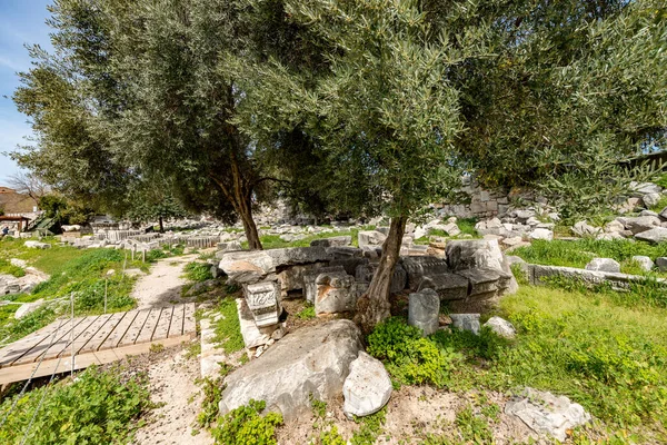 Didim Aydin Turkije Maart 2018 Tempel Van Apollo Didyma Didim — Stockfoto