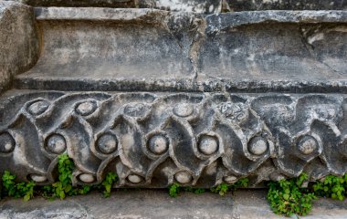 Didim, Aydın - Türkiye. 16 Mart 2018. Aydın 'ın Didim kentindeki Apollo Tapınağı - Türkiye