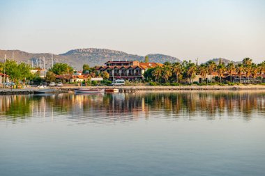 Selimiye Köyü, Marmaris - Mugla / Türkiye. 29 Nisan 2018. Selimiye Village Marmaris Manzarası