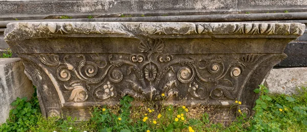 Didim Aydin Turquia Março 2018 Templo Apolo Didyma Didim Aydin — Fotografia de Stock