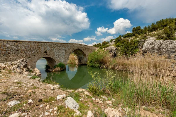 Seki Elmali Antalya Turkije April 2018 Xanthos Rivier Historische Ottomaanse — Stockfoto