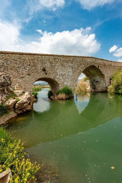 Seki Elmali Antalya Turkije April 2018 Xanthos Rivier Historische Ottomaanse — Stockfoto