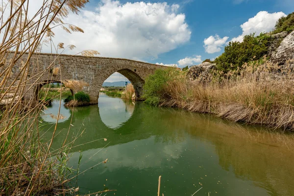 Seki Elmali Antalya Turkije April 2018 Xanthos Rivier Historische Ottomaanse — Stockfoto