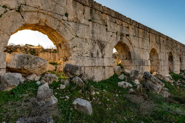 Fethiye Mugla Turecko Ledna2018 Ruins Tlos Ancient City Turkey — Stock fotografie