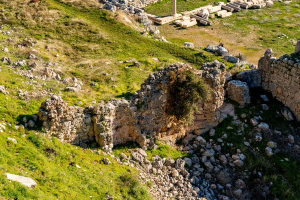 Fethiye Mugla Turkije Januari 2018 Ruïnes Van Tlos Ancient City — Stockfoto