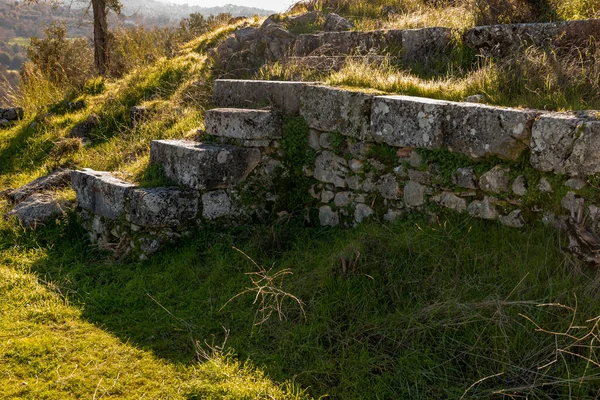 Fethiye Mugla Turquía Enero 2018 Las Ruinas Antigua Ciudad Tlos —  Fotos de Stock