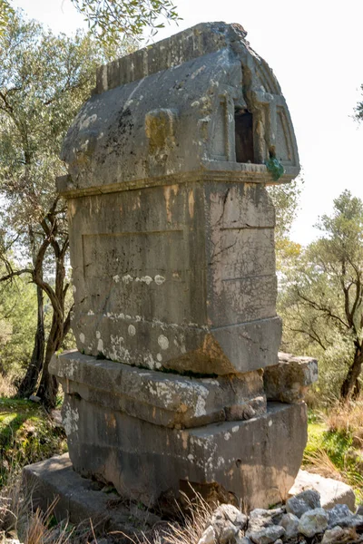 The ancient city of Xanthos - Letoon (Xantos, Xhantos, Xanths) in Kas, Antalya - Turkey.Became famous by the heroic deeds of its people - not once they burned their city so it did not get to the enemy