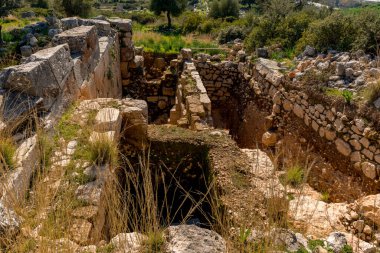 Antalya, Kas 'taki antik şehir Xanthos - Letoon (Xantos, Xhantos, Xanths) - Türkiye. Halkının kahramanca eylemleriyle ünlendi.