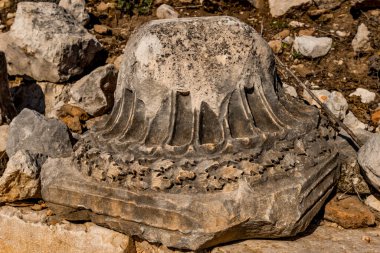 Antalya, Kas 'taki antik şehir Xanthos - Letoon (Xantos, Xhantos, Xanths) - Türkiye. Halkının kahramanca eylemleriyle ünlendi.