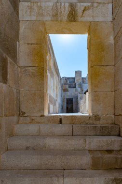 Kas, Antalya - Türkiye. 30 Ocak 2018. Antalya, Kas 'taki Patara Antik Kenti MÖ V yüzyılda kuruldu ve kısa sürede Lycia' nın en büyük limanı haline geldi..
