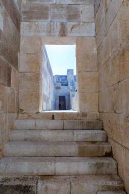 Kas, Antalya - Türkiye. 30 Ocak 2018. Antalya, Kas 'taki Patara Antik Kenti MÖ V yüzyılda kuruldu ve kısa sürede Lycia' nın en büyük limanı haline geldi..