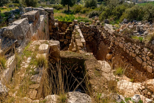 The ancient city of Xanthos - Letoon (Xantos, Xhantos, Xanths) in Kas, Antalya - Turkey.Became famous by the heroic deeds of its people - not once they burned their city so it did not get to the enemy