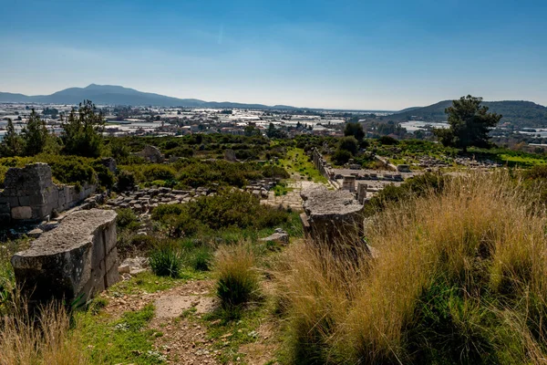 The ancient city of Xanthos - Letoon (Xantos, Xhantos, Xanths) in Kas, Antalya - Turkey.Became famous by the heroic deeds of its people - not once they burned their city so it did not get to the enemy