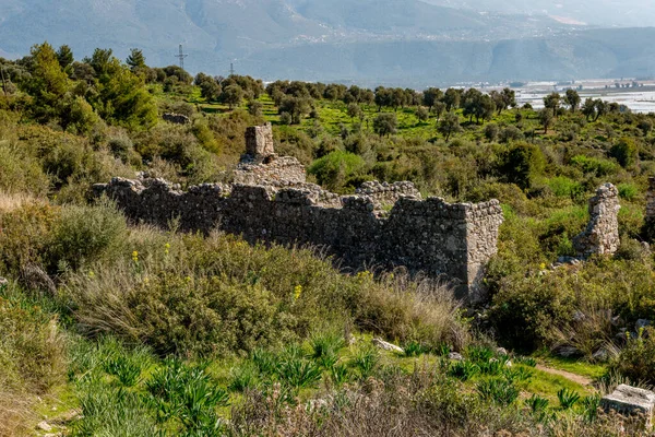 The ancient city of Xanthos - Letoon (Xantos, Xhantos, Xanths) in Kas, Antalya - Turkey.Became famous by the heroic deeds of its people - not once they burned their city so it did not get to the enemy