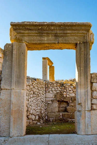 Kas Antalya Turkiet Januari 2018 Patara Ancient City Kas Antalya — Stockfoto