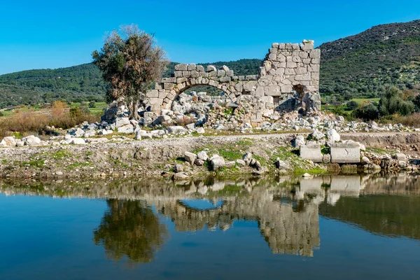 Kas Antalya Turkije Januari 2018 Oude Stad Patara Kas Antalya — Stockfoto