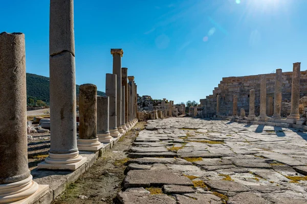 Kas Antalya Turchia Gennaio 2018 Città Antica Patara Kas Antalya — Foto Stock