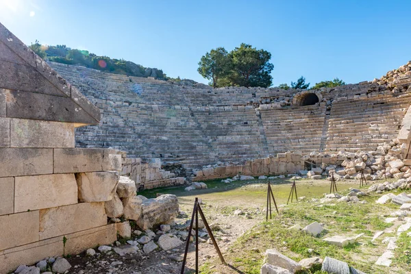 Kas Antalya Turkey Січня 2018 Стародавнє Місто Патара Касі Анталія — стокове фото