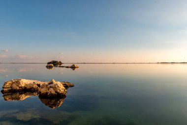 Demre, Antalya - Türkiye. Demre, Antalya 'daki Beymelek Balıkhavuzu - Türkiye. 