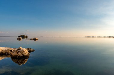 Demre, Antalya - Türkiye. Demre, Antalya 'daki Beymelek Balıkhavuzu - Türkiye. 