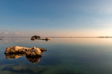 Demre, Antalya - Türkiye. Demre, Antalya 'daki Beymelek Balıkhavuzu - Türkiye. 