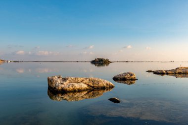 Demre, Antalya - Türkiye. Demre, Antalya 'daki Beymelek Balıkhavuzu - Türkiye. 