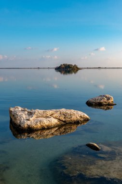 Demre, Antalya - Türkiye. Demre, Antalya 'daki Beymelek Balıkhavuzu - Türkiye. 