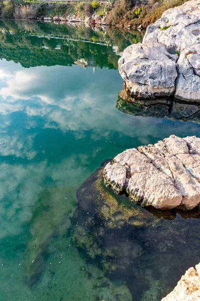 Demre Antalya Turquía Beymelek Fishpond Demre Antalya Turquía — Foto de Stock