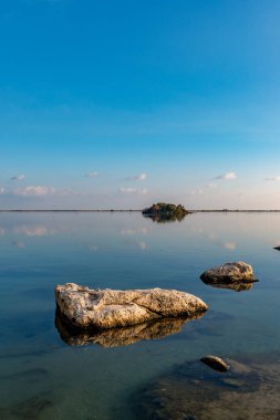Demre, Antalya - Türkiye. Demre, Antalya 'daki Beymelek Balıkhavuzu - Türkiye. 