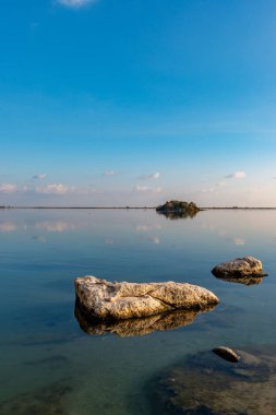 Demre, Antalya - Türkiye. Demre, Antalya 'daki Beymelek Balıkhavuzu - Türkiye. 