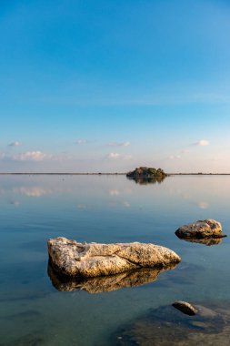 Demre, Antalya - Türkiye. Demre, Antalya 'daki Beymelek Balıkhavuzu - Türkiye. 