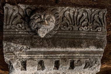 Kemer, Antalya - Türkiye. 19 Şubat 2018. Tekirova Kemer, Antalya 'daki Antik Phaselis Şehri. 7. M.Ö. yüzyıl, Phaselis aynı zamanda antik bir liman şehridir.. 