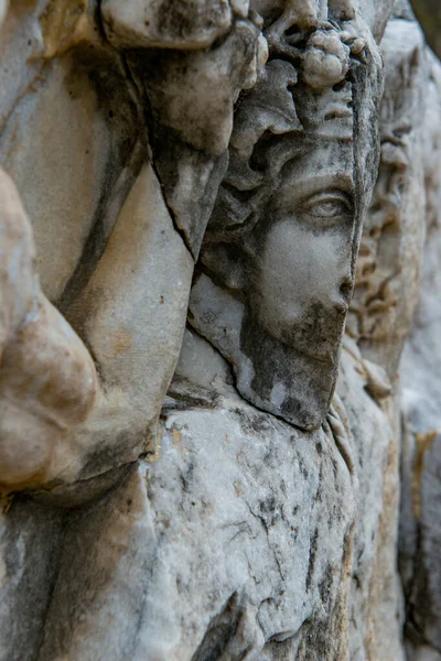 Antalya Turkije Februari 2018 Perge Ancient City Antalya Turkije Perge — Stockfoto